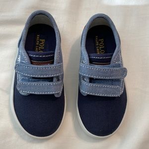 NWT toddler boy Ralph Lauren shoes size 7